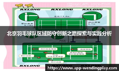 北京羽毛球队区域防守创新之路探索与实践分析